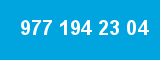 977 194 23 04 977 194 23 04